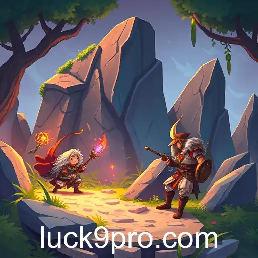 Exploring the Realm of Adventure Games: A Journey with 'luck9'
