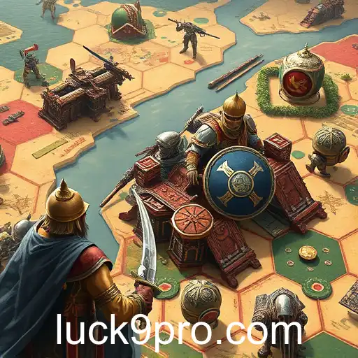 Exploring the Intricacies of Strategy Games: Luck9 at the Core